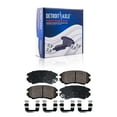 thumbnail image 6 of Detroit Axle - Brake Kit for 2004 2005 Hyundai Sonata, 2003-2006 Kia Magentis Optima Replacement Disc Brake Rotors Ceramic Brakes Pads Front and Rear, 6 of 7