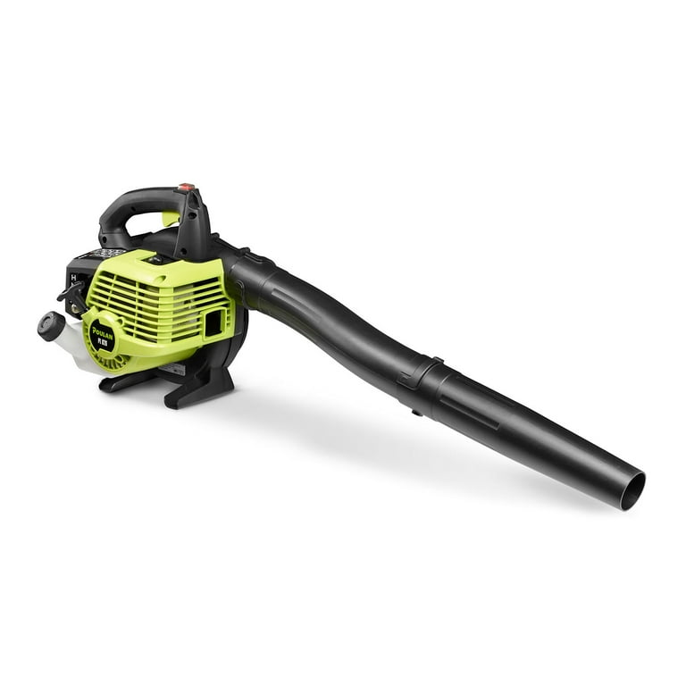 Poulan PLB26 190 MPH 430 CFM 26cc Gas Handheld Leaf Blower Poulan PLB26 190 MPH 430 CFM 26cc Gas Handheld Leaf Blower