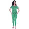 thumbnail image 1 of Moomaya Nightwear Set Watermelon Embroidery Slimfit Pyjamas Sleepwear 2 Pcs Set, 1 of 6