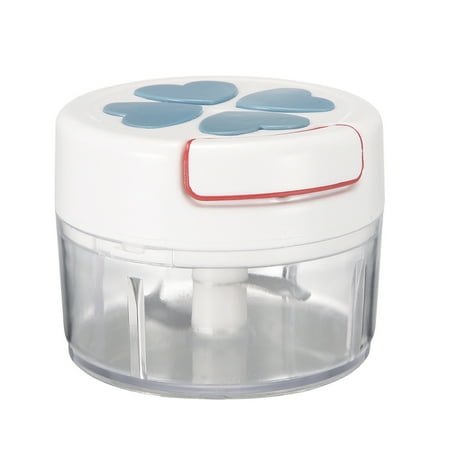 

nbuaila Garlic Crusher Detachable Sharp Blade Stainless Steel Manual Meat Ginger Garlic Grinder Kitchen Supplies