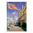 thumbnail image 2 of Posterazzi BALXIR19127 The Hotel Des Roches Noires at Trouville 1870 Poster Print by Claude Monet - 18 x 24 in., 2 of 4