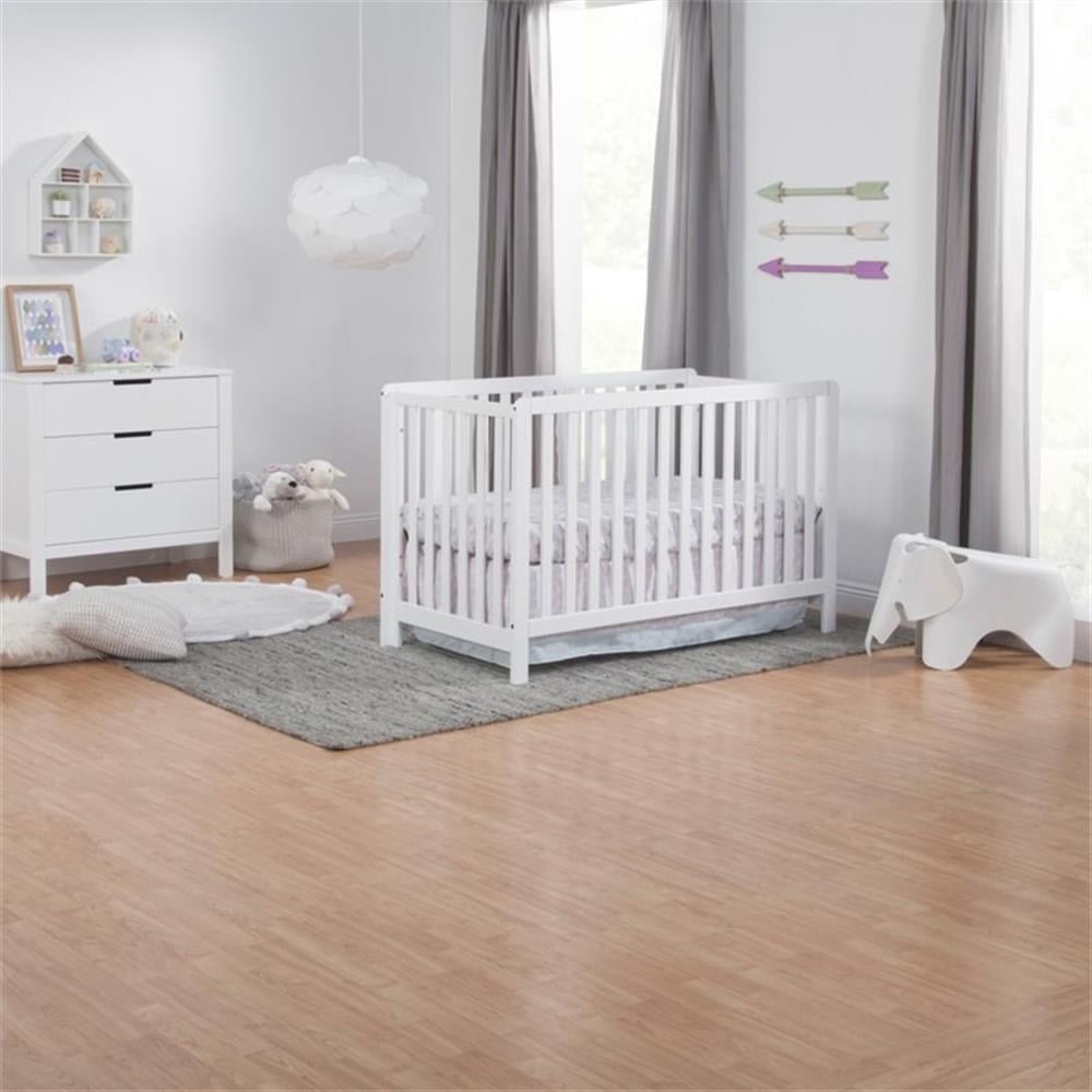 Carter's by DaVinci Colby 4-in-1 Convertible Crib in White