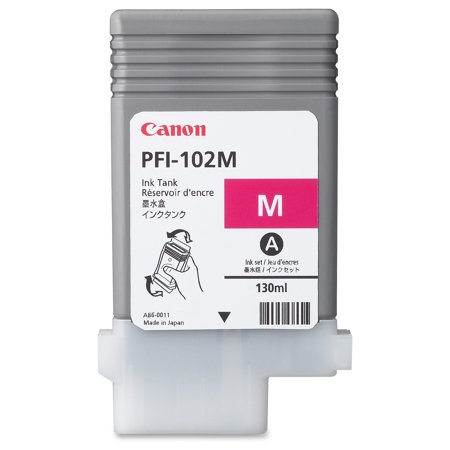 UPC: 0013803058345 | Canon LUCIA Magenta Ink Tank For IPF 500 600 and 700 Printers – Inkjet – Magenta