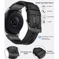 thumbnail image 3 of Pulseras de reloj Olytop Galaxy 46 mm/45 mm, Gear S3 Frontier de nailon, 3 of 6