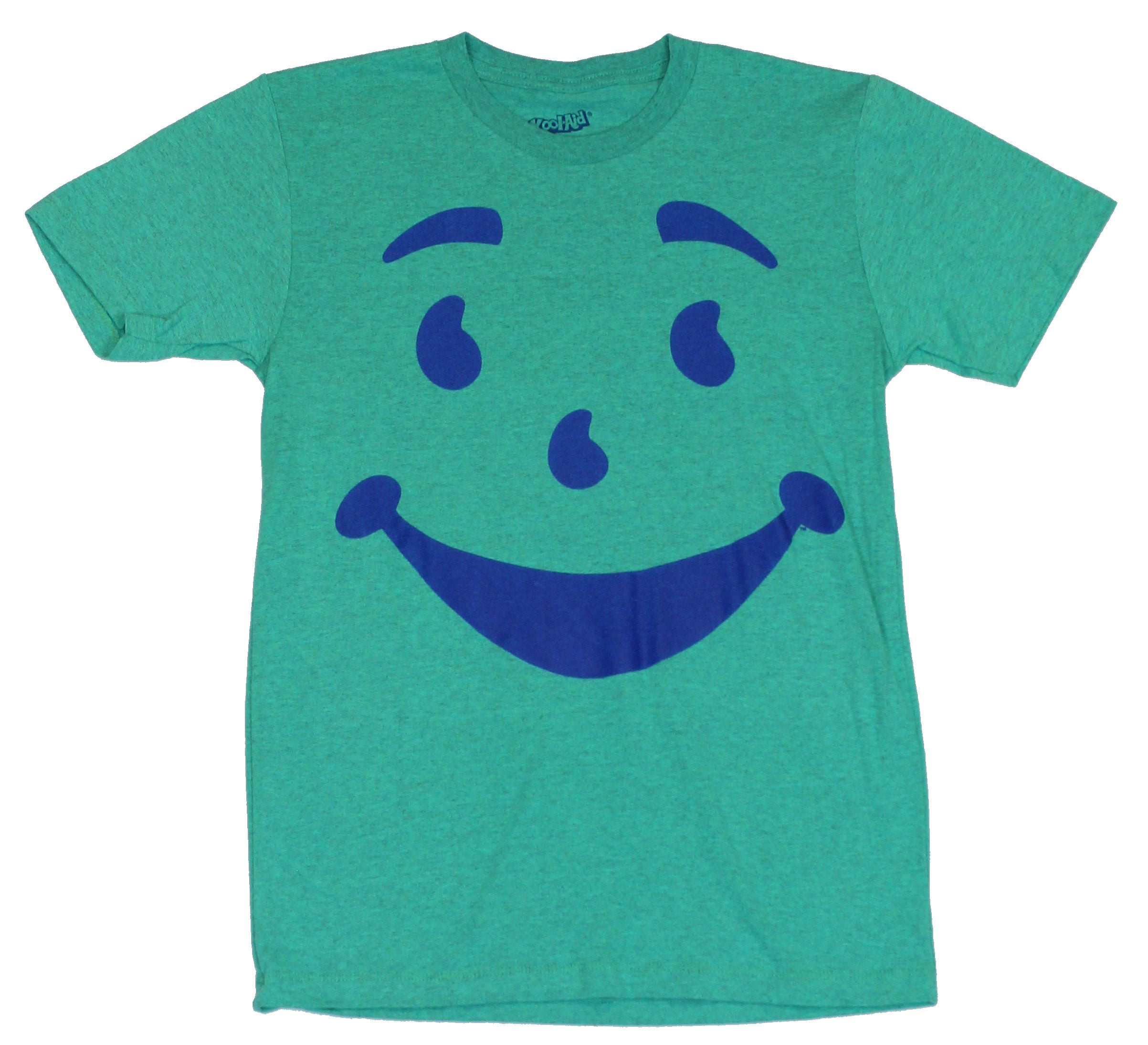 Kool-Aid - Kool-Aid Mens T-Shirt - Classic Smiling Blue Kool Aid Face ...
 Kool Aid Shirt