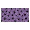 thumbnail image 2 of sruoe Tablecloth, Halloween Tablecloth, Waterproof Machine Washable Foldable Purple Rectangle Tablecloths, Table Cloth for Dining, Home, Party Decor, Plastic, 2 of 6