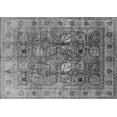 thumbnail image 1 of Ahgly Company Indoor Rectangle Oriental Gray Traditional Area Rugs, 6' x 9', 1 of 4