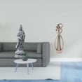 thumbnail image 2 of Figura De Guan Yin, Buda Femenino, Escultura, Adorno Para Estantería, Armario, Escritorio, Estatua De Amantes Besándose, Colección De Arte, Regalo De Aniversario, Decoración De Mesa, 2 of 8