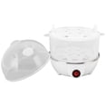 thumbnail image 1 of Egg Poacher,Home Egg Cooker 350W Egg Cooker Egg Boiler User-Friendly Design, 1 of 6