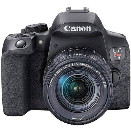 GREATEST Canon EOS Rebel T8i DSLR 18-55mm is STM Lens Kit