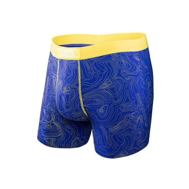 Saxx Underwear Vibe Boxer Modern Fit SXBM35 - Walmart.com - Walmart.com