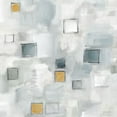 thumbnail image 2 of Coulter, Cynthia 26x26 Gold Ornate Wood Framed with Double Matting Museum Art Print Titled - Grid Ensemble Neutral with Gold I, 2 of 4