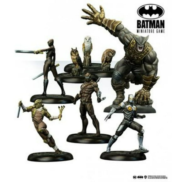 Batman Miniature Game: The Court Of Owls: Talon's Night New