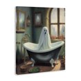 thumbnail image 2 of Stupell Industries French Country Ghost Bathing in Tub Canvas Art, 16 x 20, by Jo Moulton, 2 of 7