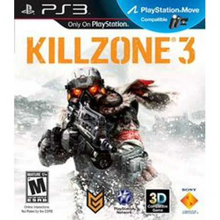 Killzone 3 - Playstation 3 (Refurbished)