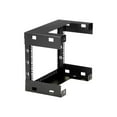 thumbnail image 4 of StarTech RK812WALLO 8U Open Frame Wall Mount Equipment Rack - 12-Inch Deep (Black), 4 of 9