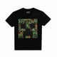 thumbnail image 5 of Camiseta Bioworld Minecraft Creepers and Character Heads, 5 of 9