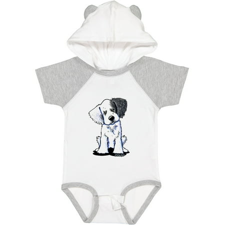 

Inktastic English Setter Puppy Gift Baby Boy or Baby Girl Bodysuit