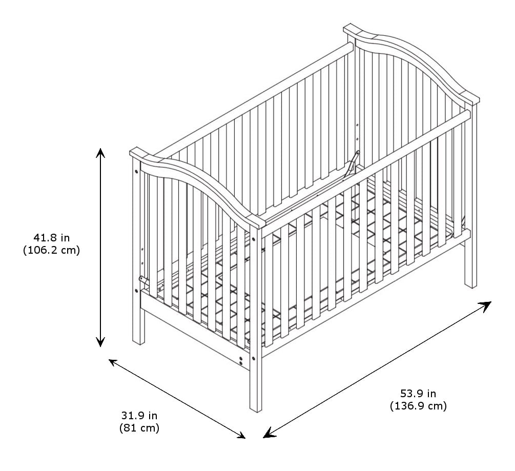 graco ashland crib