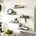 thumbnail image 6 of Fairy 4.7" x 15.7" Gray Floating Shelves (5 Count), 6 of 8