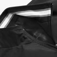 thumbnail image 6 of Men's Loose Casual Bomber Jacket, Full Zip Long Sleeve Coat with Ribbed Cuffs & Zipper Pocket for Spring Fall Street Cycling Travel Daily Work, 6 of 6