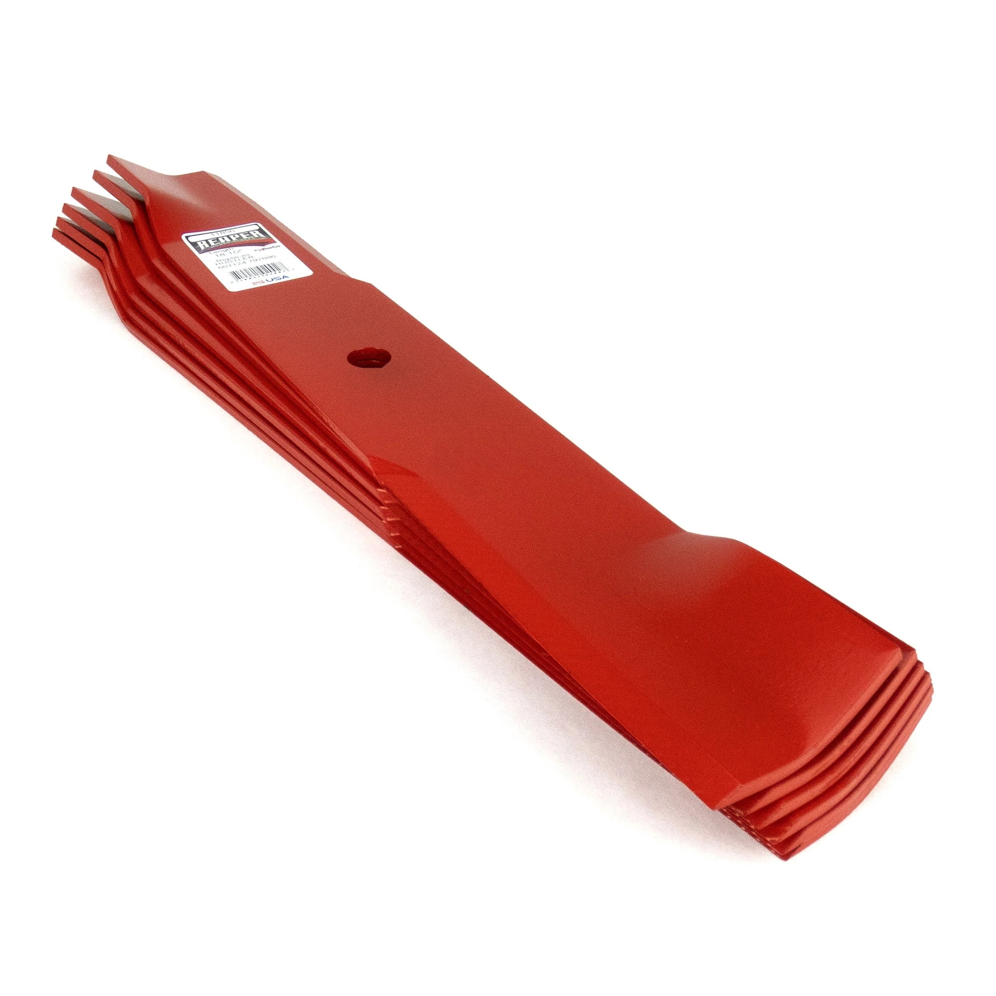 6) Blades for Hustler 54