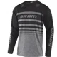 thumbnail image 2 of Nueva camiseta de ciclismo de manga larga Sram para moto todoterreno, para descenso, resistencia, carreras de montaña, poliéster, transpirable, de secado rápido, 2 of 5