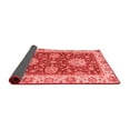 thumbnail image 2 of Ahgly Company Indoor Round Oriental Red Traditional Area Rugs, 7' Round, 2 of 4