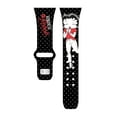 thumbnail image 3 of Betty Boop Romantic Rebel HD Watch Band for Apple Watch - 38/40/41mm(42mm Series 10/11) Short Romantic Rebel by Affinity Bands, 3 of 3