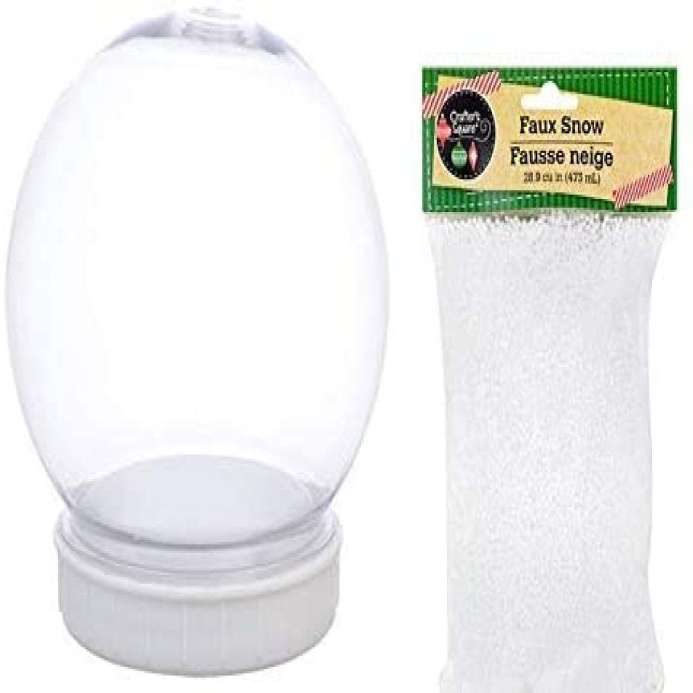 Holiday Christmas Tree Decoration Decor Decorations Home Office Shatterproof Classroom Plastic DIY Snow Globes Snowglobes Crafter's Square Faux Snow Mason Jar Holiday Christmas Tree Decoration Decor Decorations Home Office Shatterproof Classroom Plastic DIY Snow Globes Snowglobes Crafter's Square Faux Snow Mason Jar