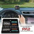 thumbnail image 4 of Pyle PHUD18OBD.5 Plug and Play Ultra-Clear Car Video Monitors, Multicolor, 4 of 6