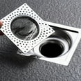 thumbnail image 5 of Tutuviw 8 Pcs Stainless Steel Bathtub Drain Hair Catcher Bathroom Drain Strainers Drain Cover Bathtub Hair Trap for Tub, Drain Cover Basket/Filter for Drain Hole, Utility Drain Cover, 5 of 7