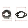 thumbnail image 3 of The ROP Shop Inlet Air Filter Kit for Baja Motorsports MB165, MB200 Mini Bike Engines, 3 of 9