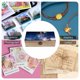 thumbnail image 5 of Wish: El Poder de los Deseos Caja Organizadora de Madera Rústica - Caja Decorativa Multifuncional para Escritorio, Hogar, Oficina, Joyas y Manualidades, 5 of 6