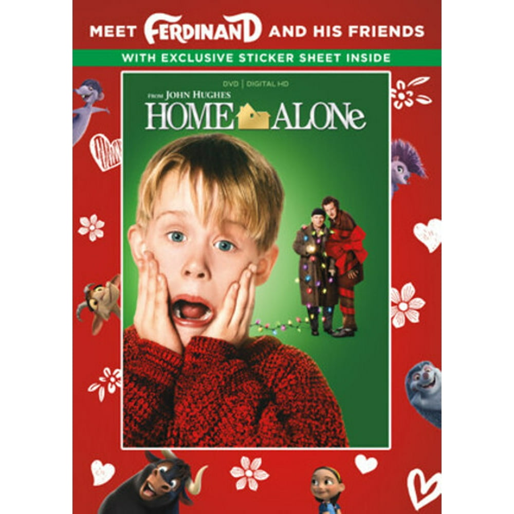 Home Alone 25th Anniversary (DVD + Digital Copy) (Walmart Exclusive