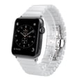 thumbnail image 1 of Convient pour Bracelet Apple Bracelet iwatch Bracelet Mode un Bracelet Perle Boucle Papillon en Bambou Bracelet Céramique direct, 1 of 6