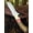 Brown- TR 2194, variant on Poshland Limited Edition and Custom Handmade Damascus Steel Knives - Variety of Sizes and Handle Designs TR- 2169 D2 Steel 10 Inches Knife