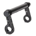 thumbnail image 2 of LJNYFDC Handlebar Extension 1 Set Bicycle Handlebar Extension with Double Clamp Base Universal Simple Installation Aluminium Alloy Handlebar Extender for Additional Gear, 2 of 7