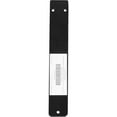 thumbnail image 4 of Ekena Millwork 1 1/2"W x 7 1/2"D x 10"H Eris Wrought Iron Bracket, (Single center brace), Antiqued Silver, 4 of 10