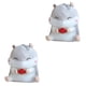 thumbnail image 2 of Bewildely Almohada de hámster, juguete de peluche de algodón, cojín de muñeco de peluche suave, regalo de dibujos animados, decoración de Type1 NO1 Bewildely CBP088195, 2 of 5