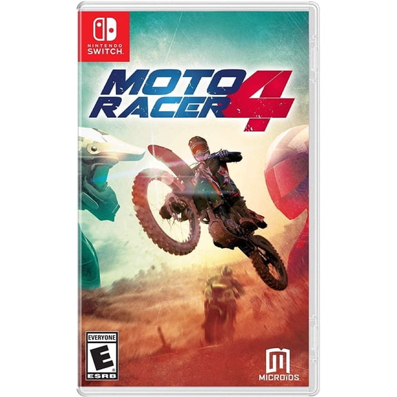 Moto Racer 4 - Nintendo Switch