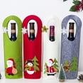 thumbnail image 3 of Cubierta de la botella de vino de Navidad Santa Claus Wine Bottle Cover Decoración de de Navidad Magideal Cubierta de la botella de vino de Navidad, 3 of 7