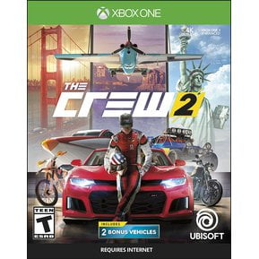 The crew 2 - Xbox One Xbox One Game