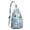 Sky-blue-16, variant on 4-Pockets Cross Body Bags for Woman Men,Cute Sea Life Sling Bag Chest Bag with Adjustable Strap Women's Crossbody Bags for Outdoors Hiking Traveling