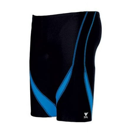 UPC: 0036702005159 | Mens Splice Jammer Swimsuit Blue 26