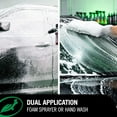 thumbnail image 4 of Turtle Wax Hybrid Solutions Pure Wash, pH Neutral Extreme Foaming Car Wash Soap, Bucket or Foam Cannon Application, Won't Strip Waxes or Coatings, Clay Bar Lubricant, Spot-Free Clean, 64 fl oz, 4 of 4