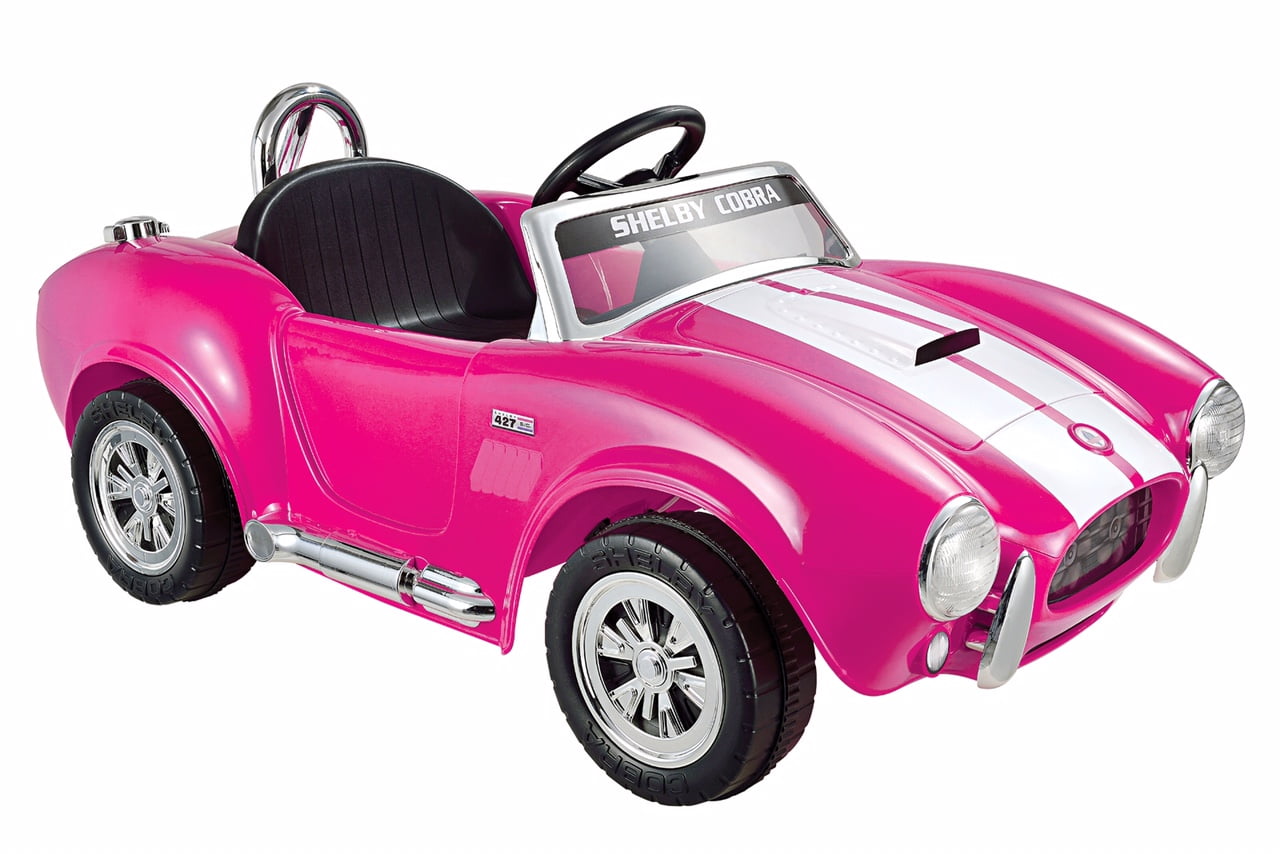 shelby cobra ride on 12v