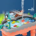 thumbnail image 4 of pdqouc Penguin Themed Kids Water Table, Outdoor Water Play and Sensory Activity Table for Toddlers, Fun Beach and Backyard Splash Toy for Summer Outdoor Play, 4 of 9