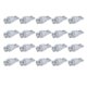 thumbnail image 2 of 20 unidades de bombillas LED T10 W5W 5SMD: 12 V, blancas, superbrillantes, compatibles con las series 194/168, para luces laterales, de giro y de estacionamiento de coche, 2 of 4