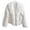 White, variant on Winter Coats for Women Open Front Faux Cardigan Long Sleeve Outwear Jacket Wedding Guest White XL